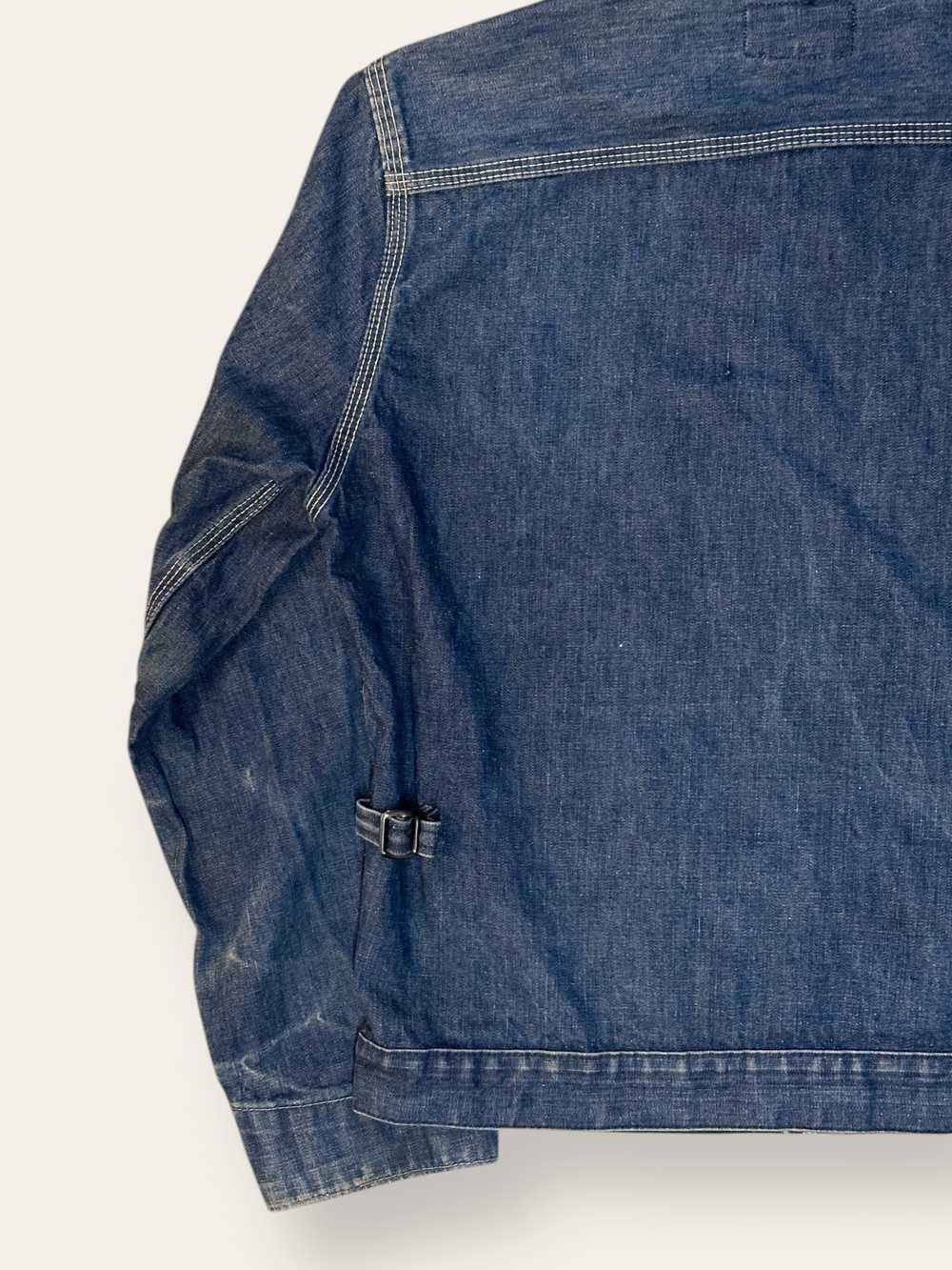 Vintage 1960’s OshKosh Denim Work Jacket - image 3