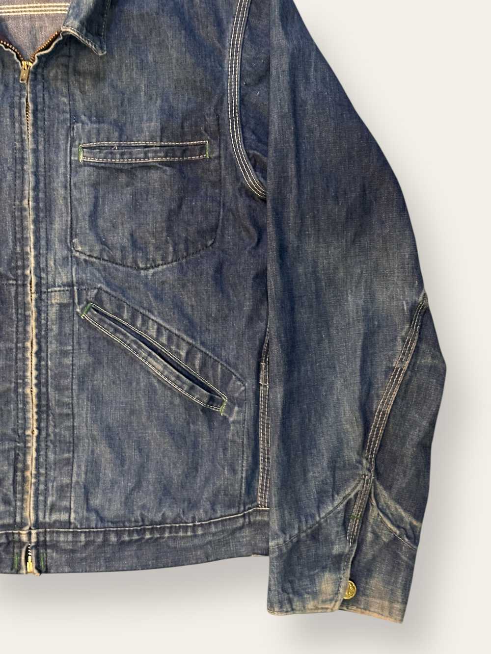 Vintage 1960’s OshKosh Denim Work Jacket - image 6