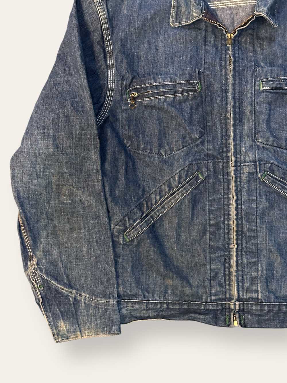 Vintage 1960’s OshKosh Denim Work Jacket - image 7