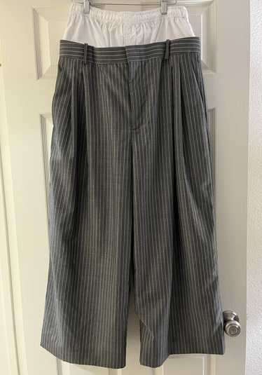 Hed Mayner Gray Layered Trousers