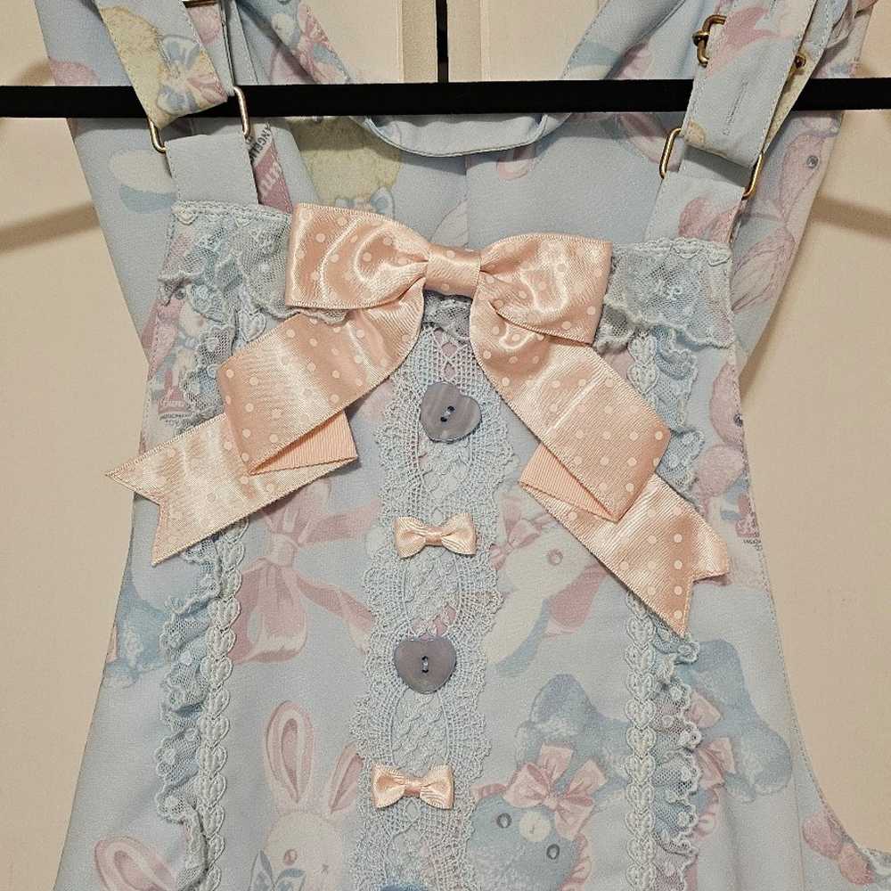 Angelic Pretty Moco Moco Bunnys  Set- Sax - image 2