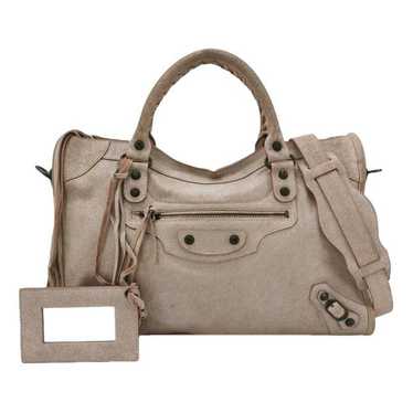 Balenciaga City cloth handbag - image 1