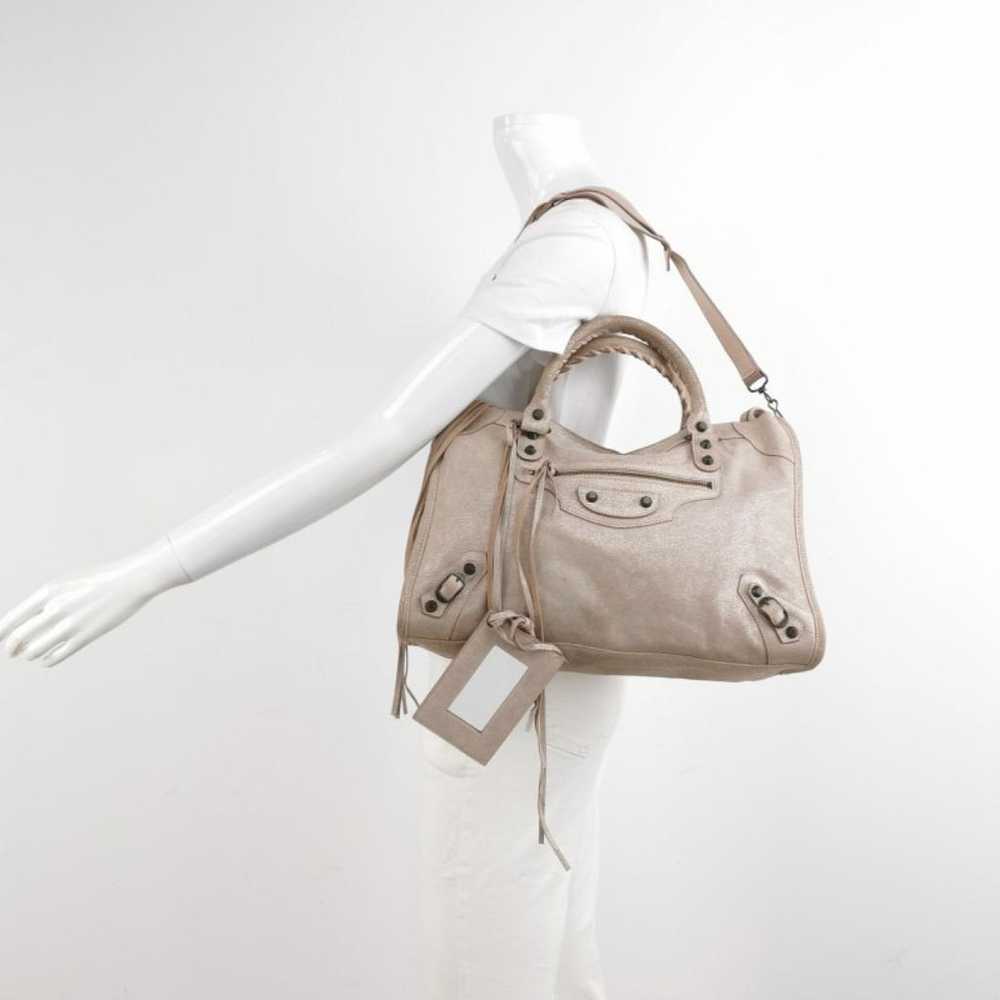 Balenciaga City cloth handbag - image 2