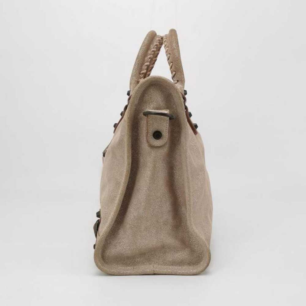 Balenciaga City cloth handbag - image 3