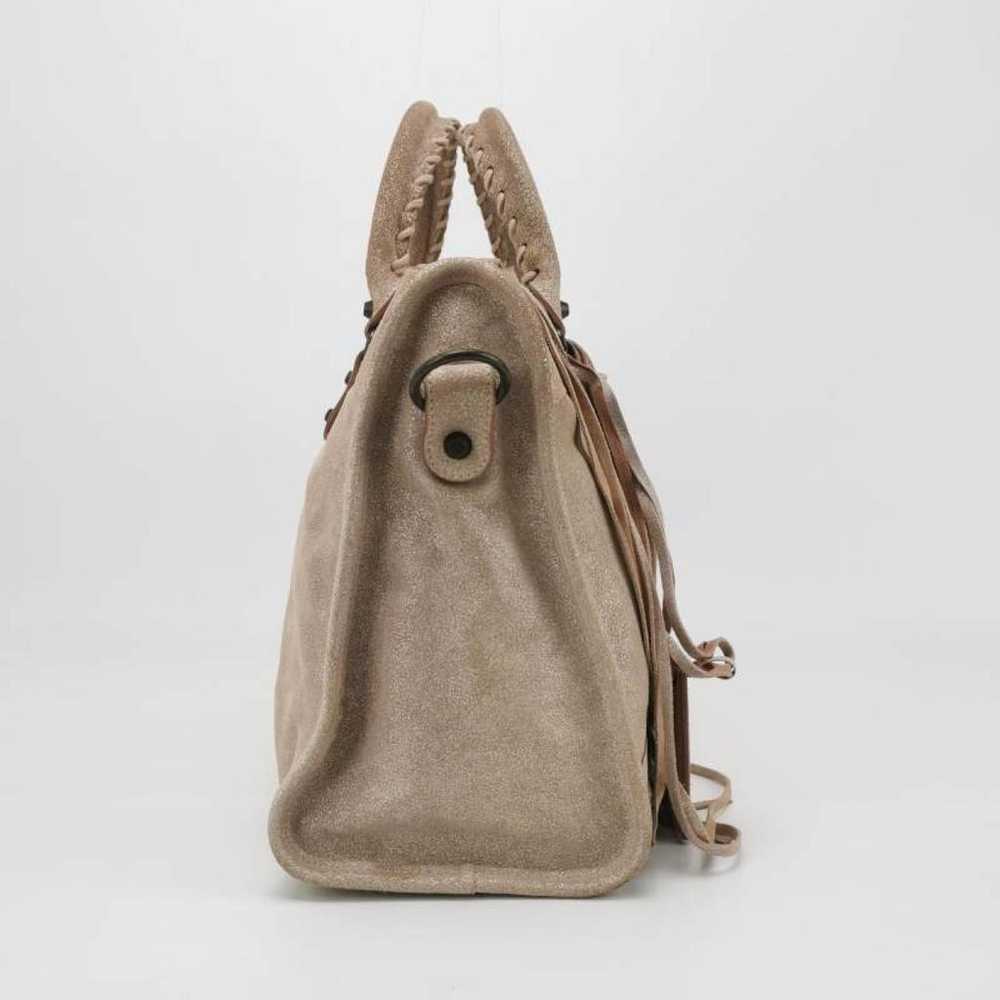 Balenciaga City cloth handbag - image 4