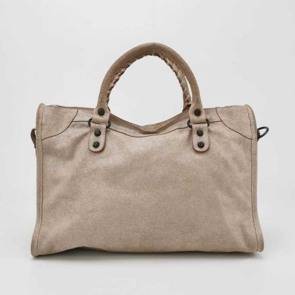 Balenciaga City cloth handbag - image 5