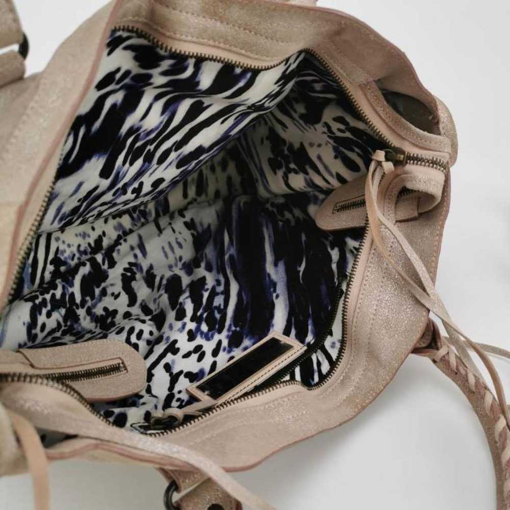 Balenciaga City cloth handbag - image 7