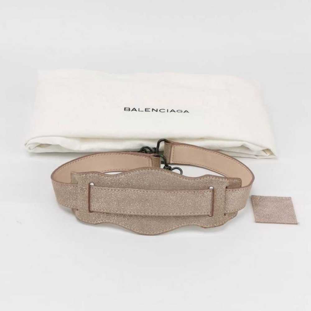 Balenciaga City cloth handbag - image 9