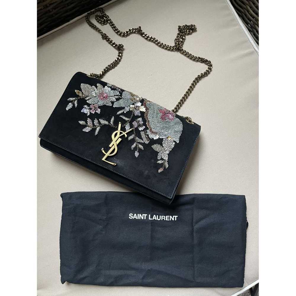 Saint Laurent Velvet crossbody bag - image 2