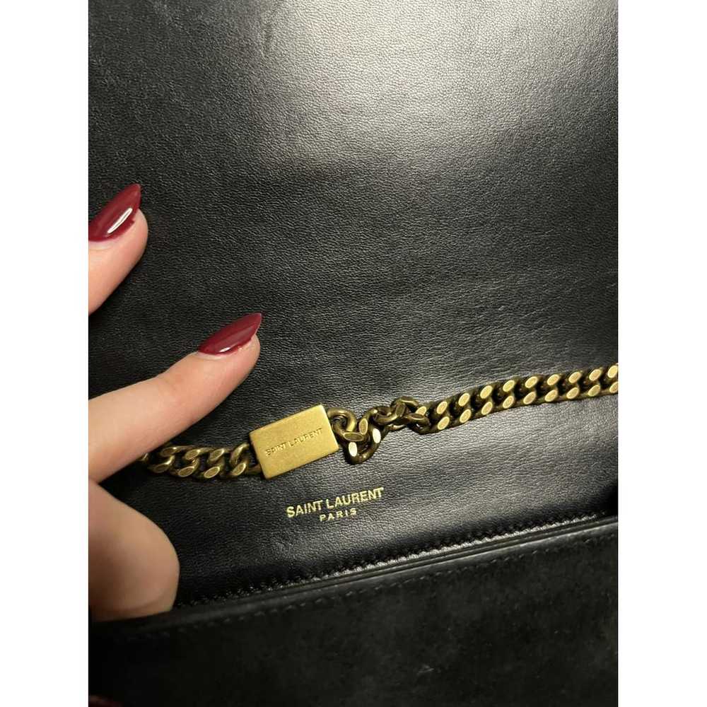 Saint Laurent Velvet crossbody bag - image 8