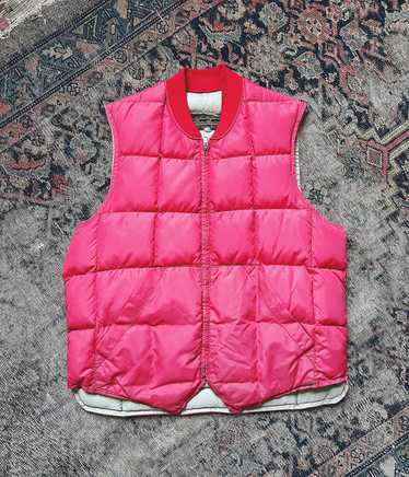 Vintage Eddie Bauer Down Vest – Medium