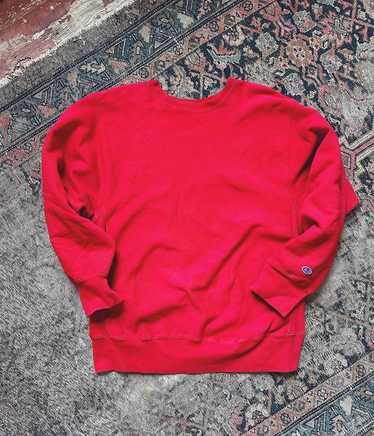 Vintage Champion Reverse Weave Sweatshirt – Large