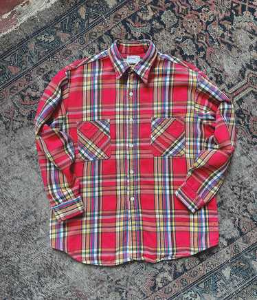 Vintage Big Mac Flannel Shirt – Large