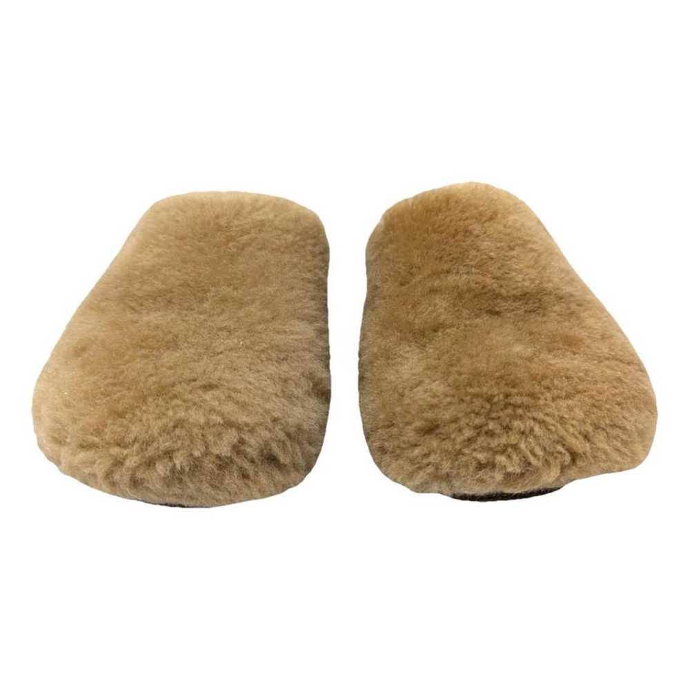 Jenni Kayne Shearling flats - image 1