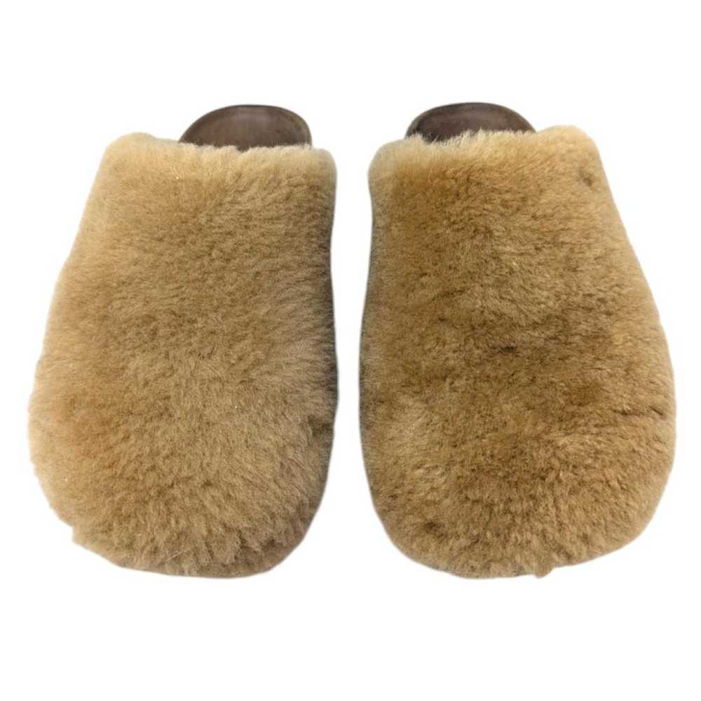 Jenni Kayne Shearling flats - image 2