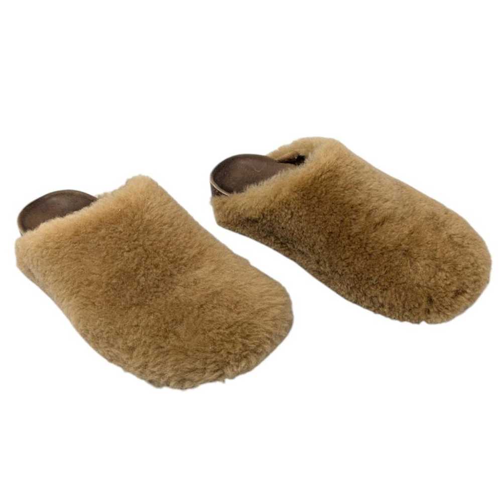 Jenni Kayne Shearling flats - image 3