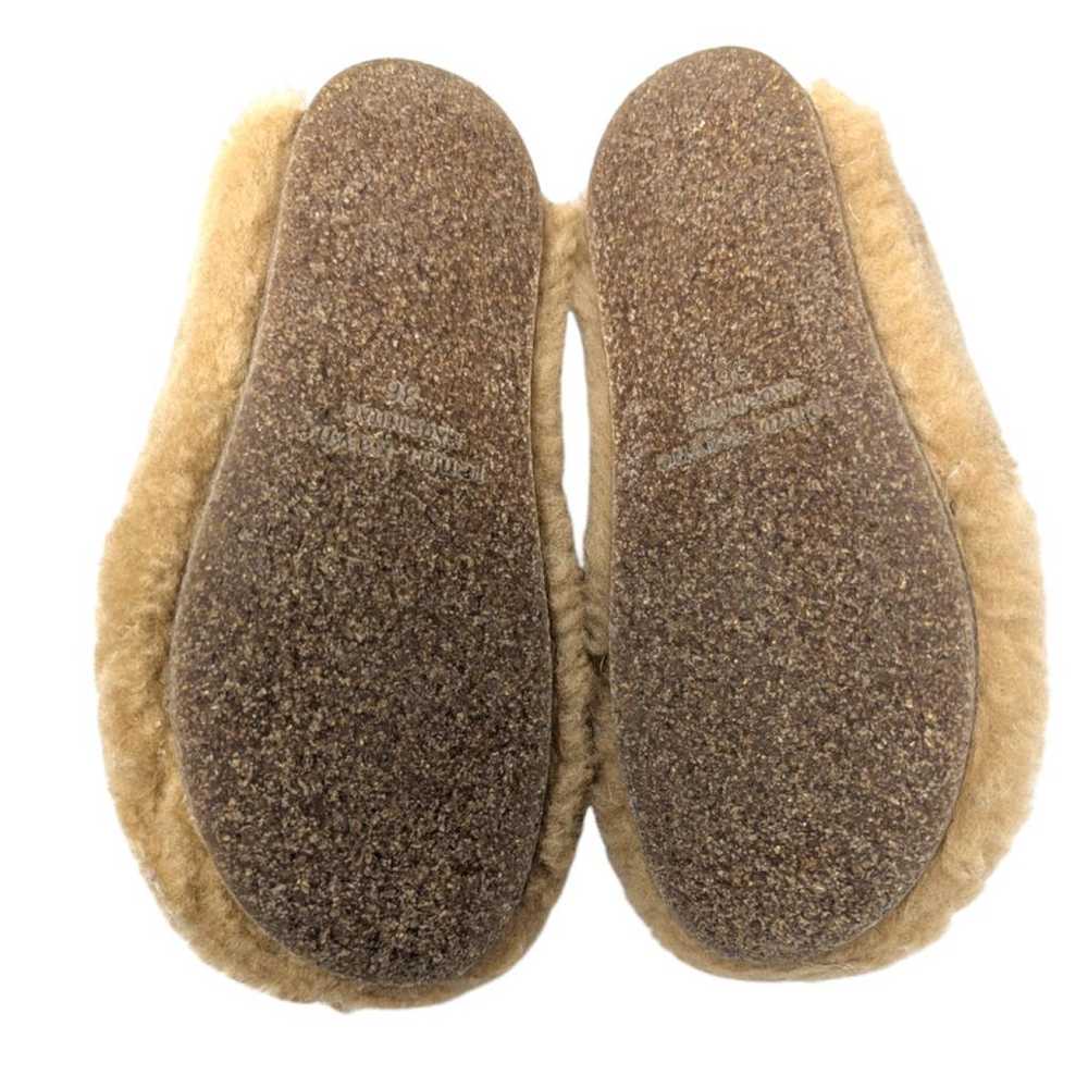 Jenni Kayne Shearling flats - image 5