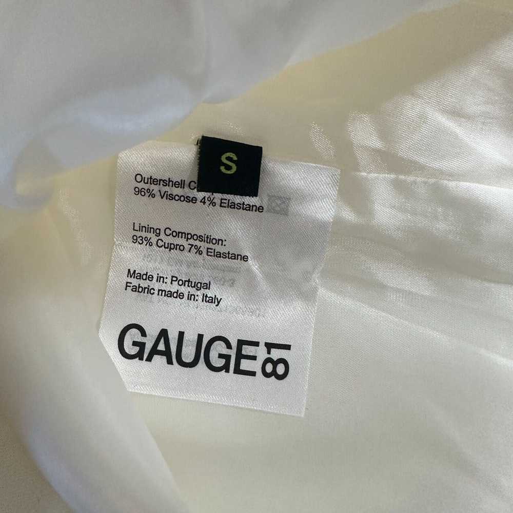 Gauge81 Marta White Cut Out Square Neck Sleeveles… - image 9