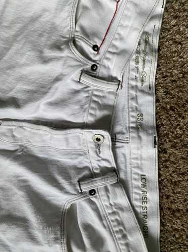 Gap White Japense denim