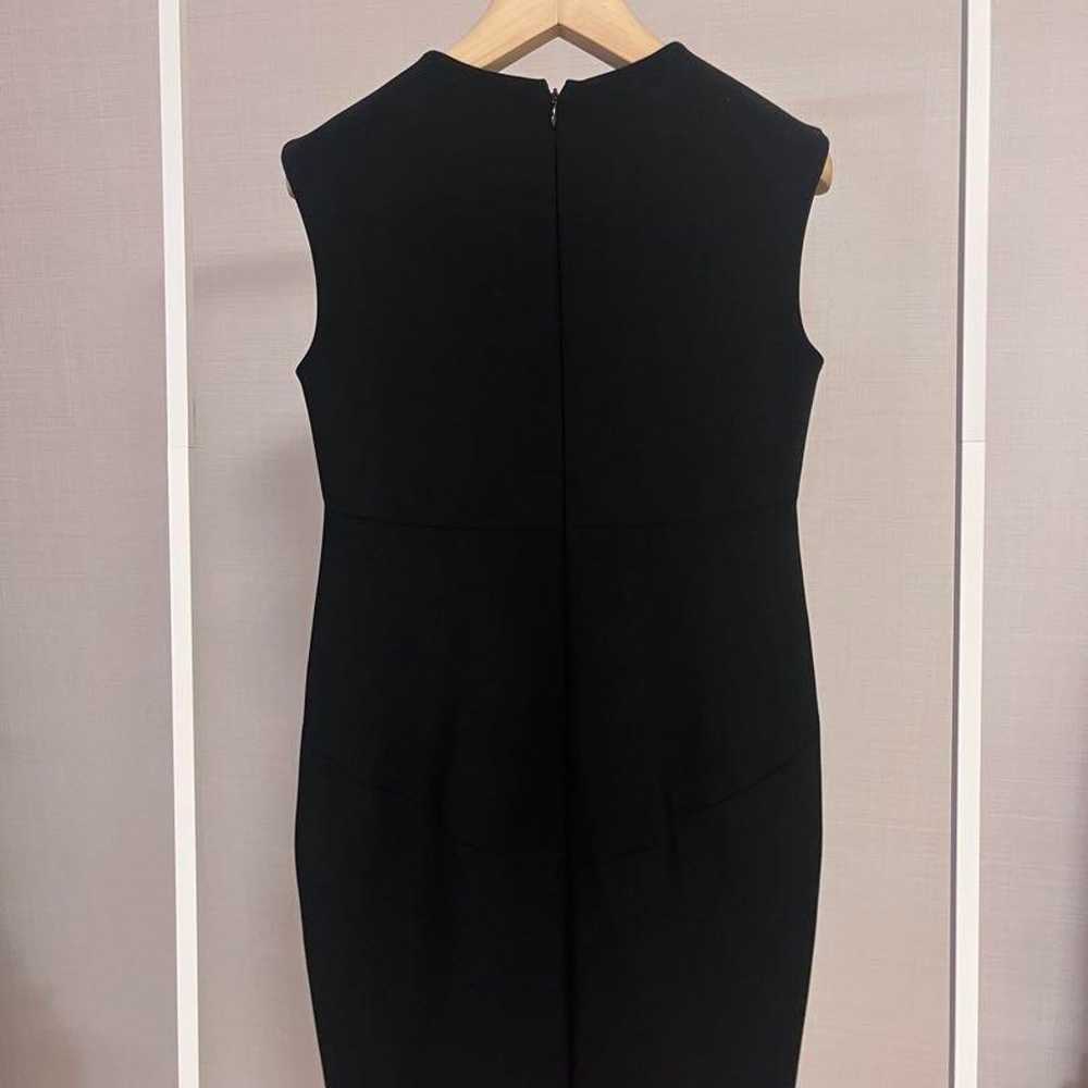 Yoko Chan 38 Slit Line Dress - Black - image 3