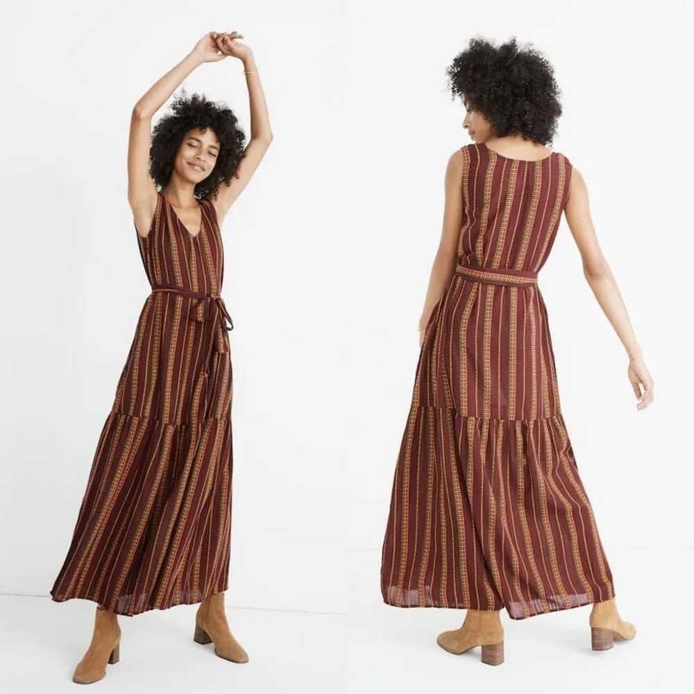 Ace & Jig x Madewell Julien belted maxi dress in … - image 2