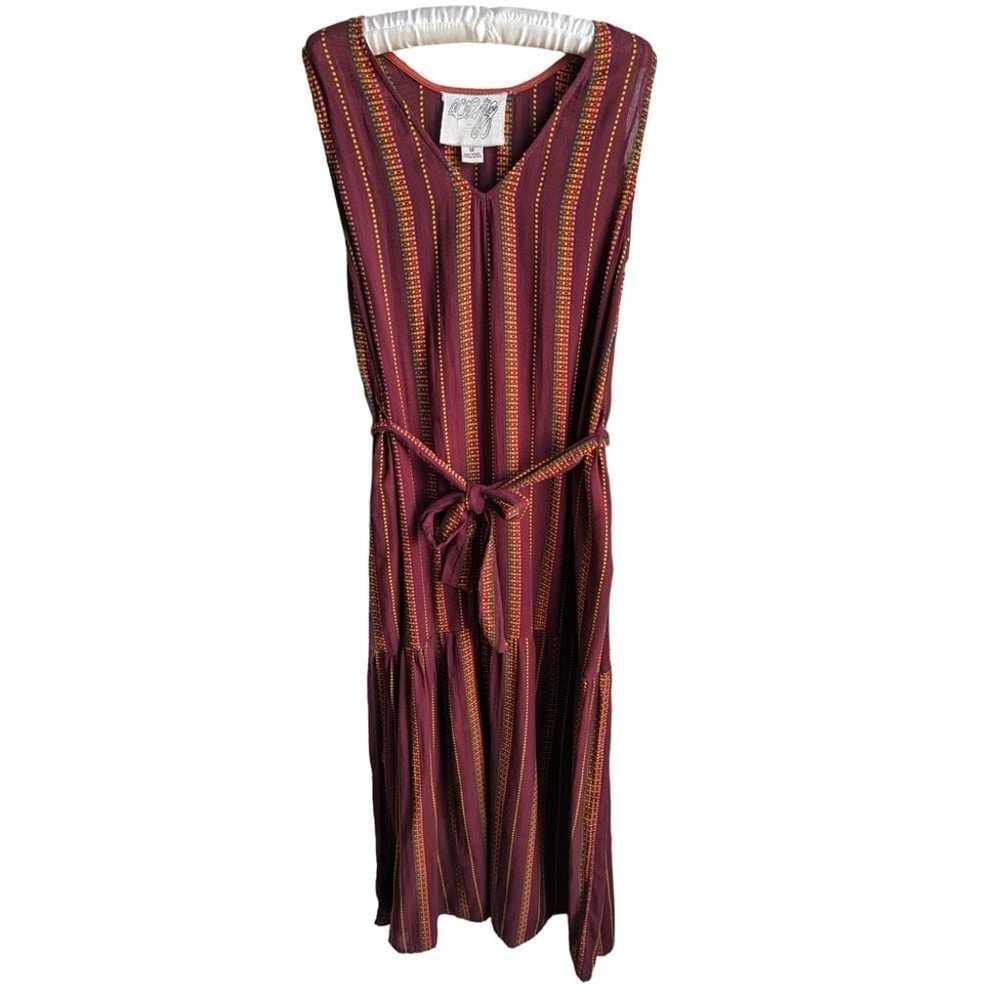 Ace & Jig x Madewell Julien belted maxi dress in … - image 3