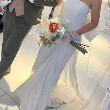 Wedding Dress Mermaid Line - image 1