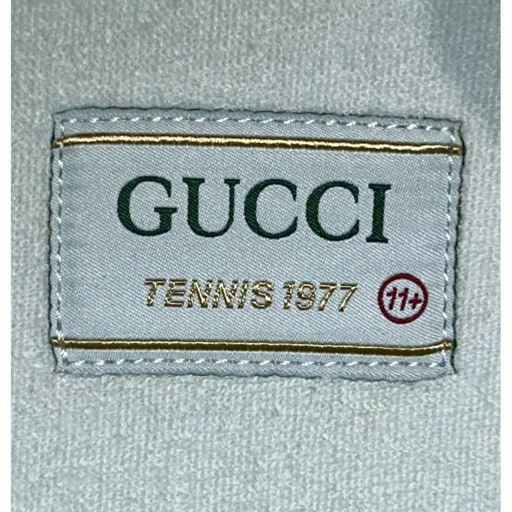 Gucci Tennis 1977 cloth high trainers - image 8