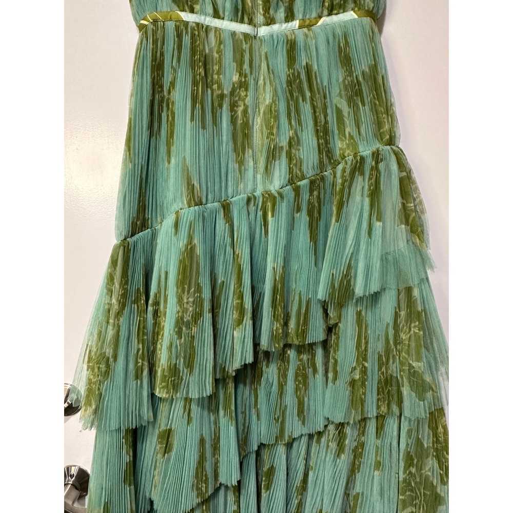 Hutch Lanza Strapless Tiered Ruffle Maxi Dress 6 … - image 12