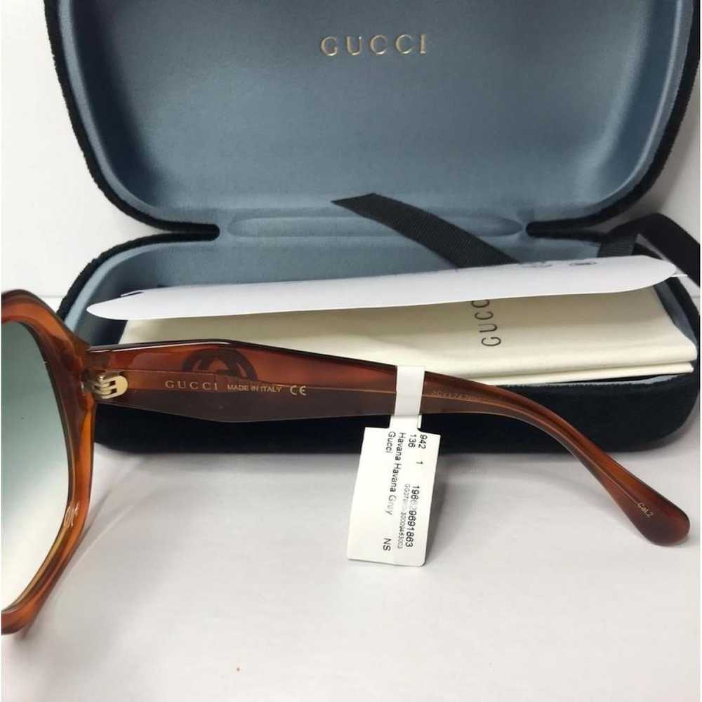 Gucci Aviator sunglasses - image 6