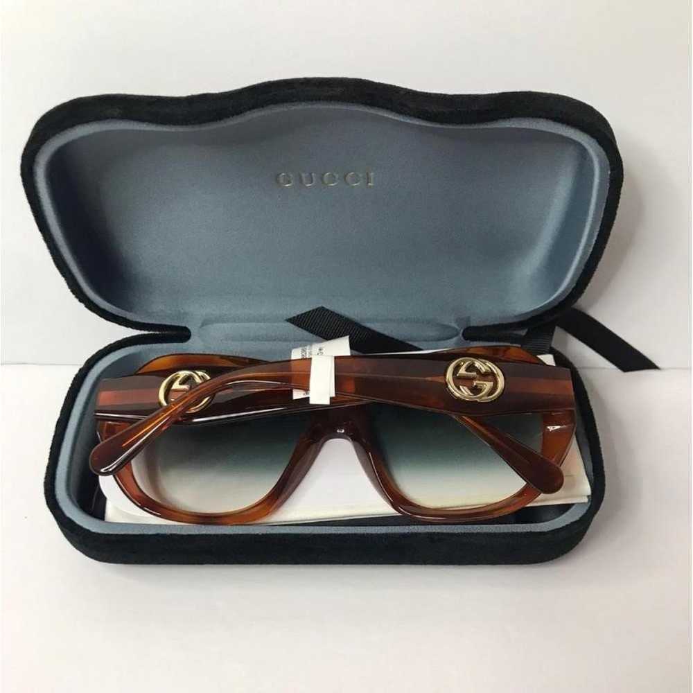 Gucci Aviator sunglasses - image 8