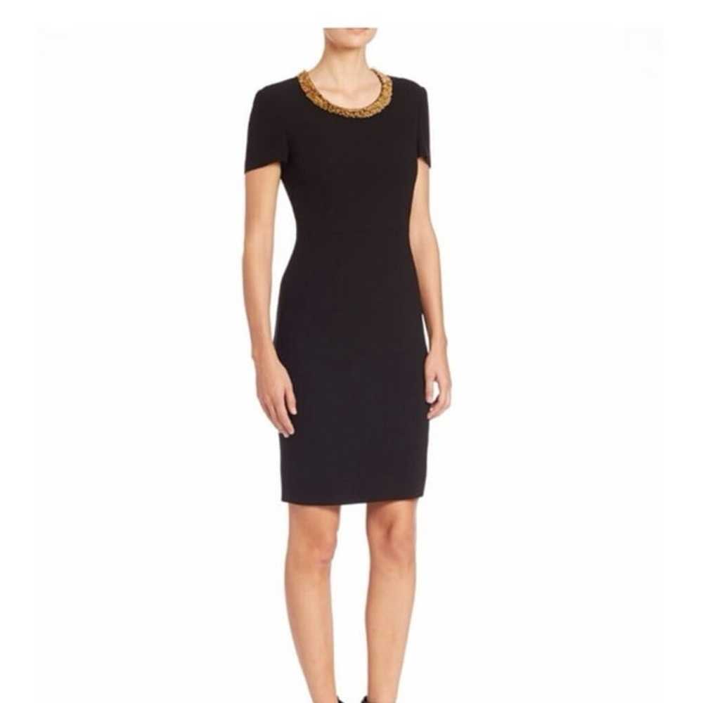 Burberry London Gold Chips Collar Dress - image 1