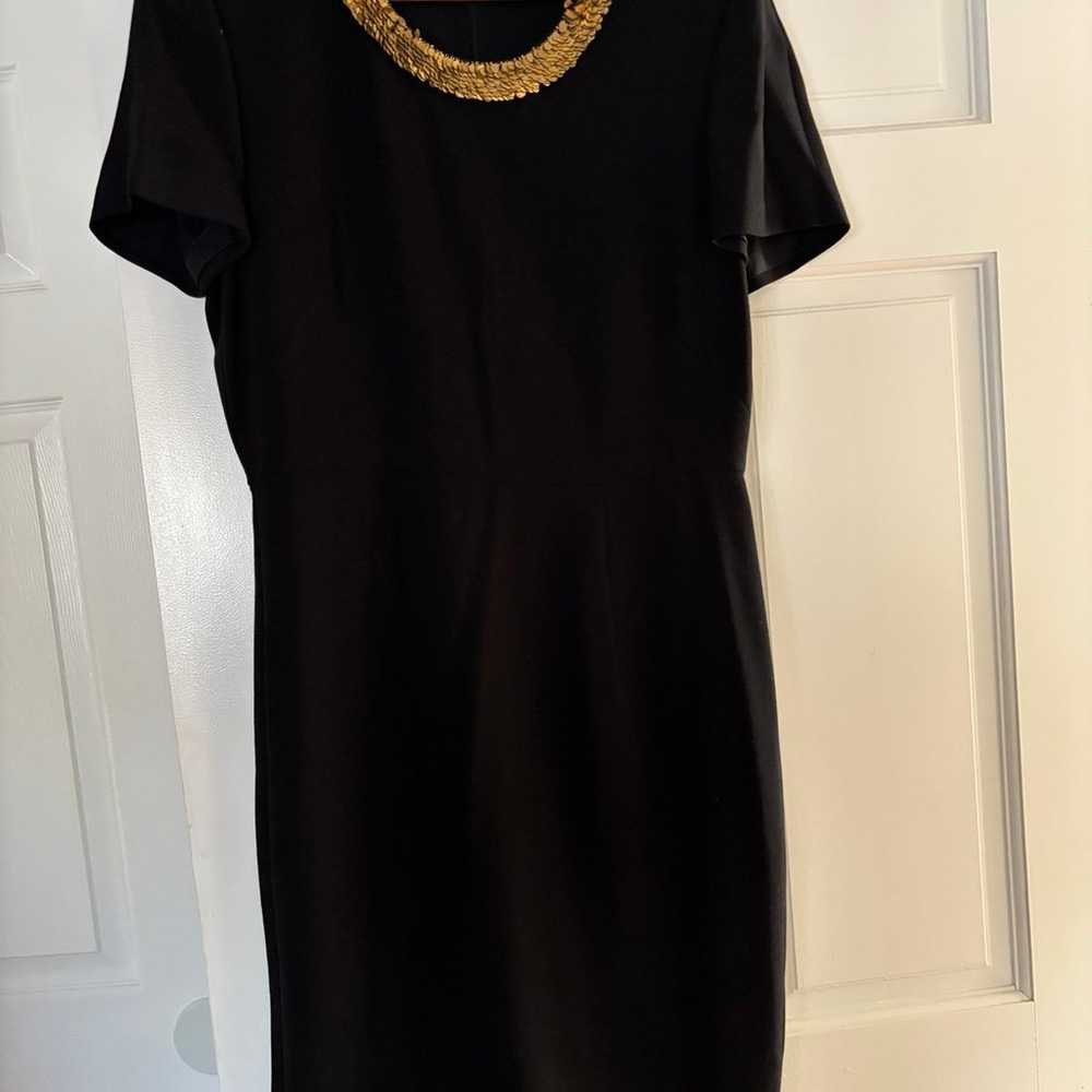 Burberry London Gold Chips Collar Dress - image 3