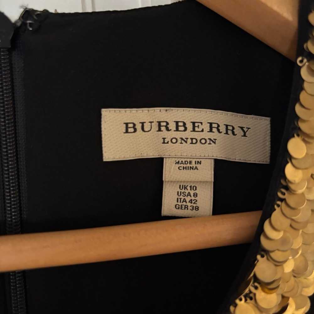 Burberry London Gold Chips Collar Dress - image 4