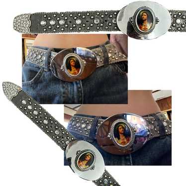 y2k vintage grunge belt