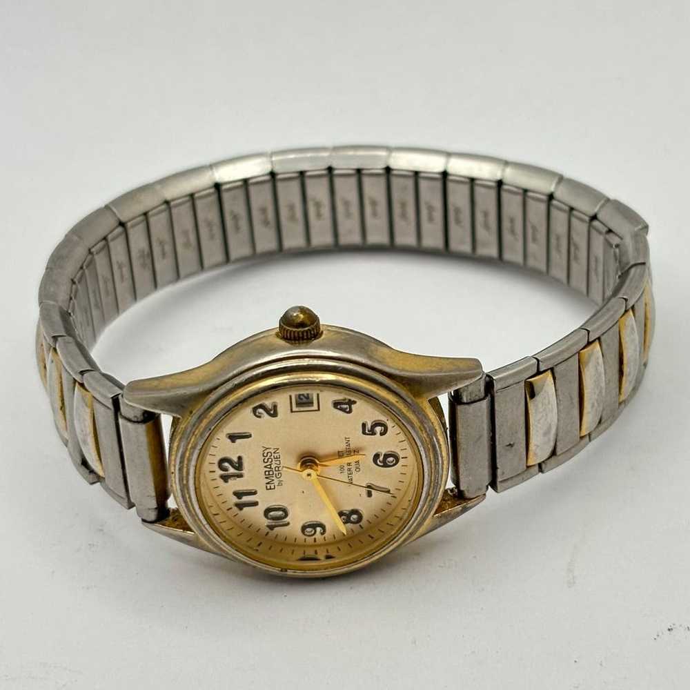 Vintage Silver Gruen Watch - image 3