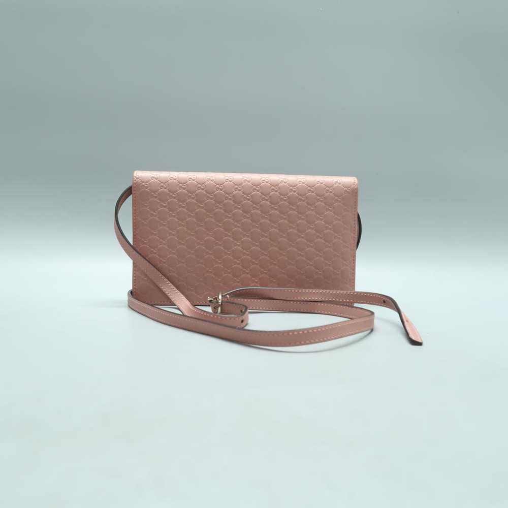 Gucci Leather handbag - image 4