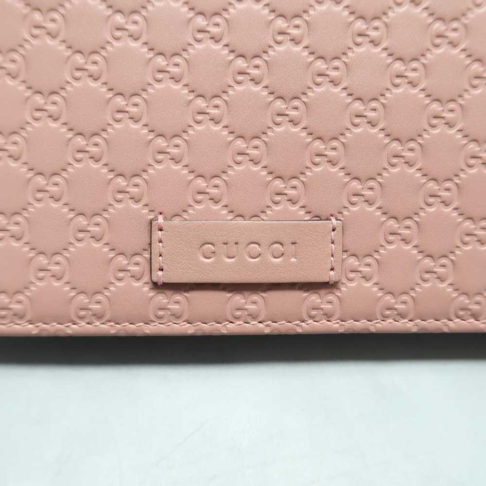 Gucci Leather handbag - image 7