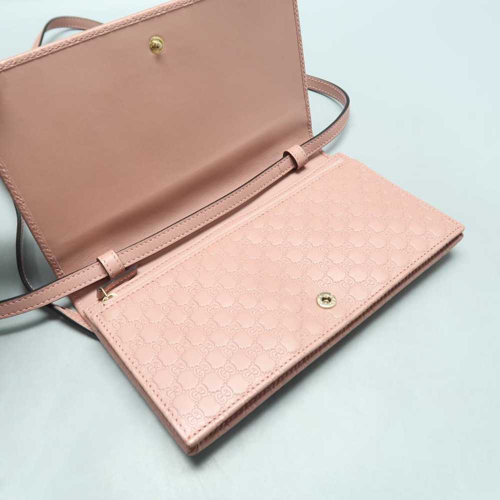 Gucci Leather handbag - image 8