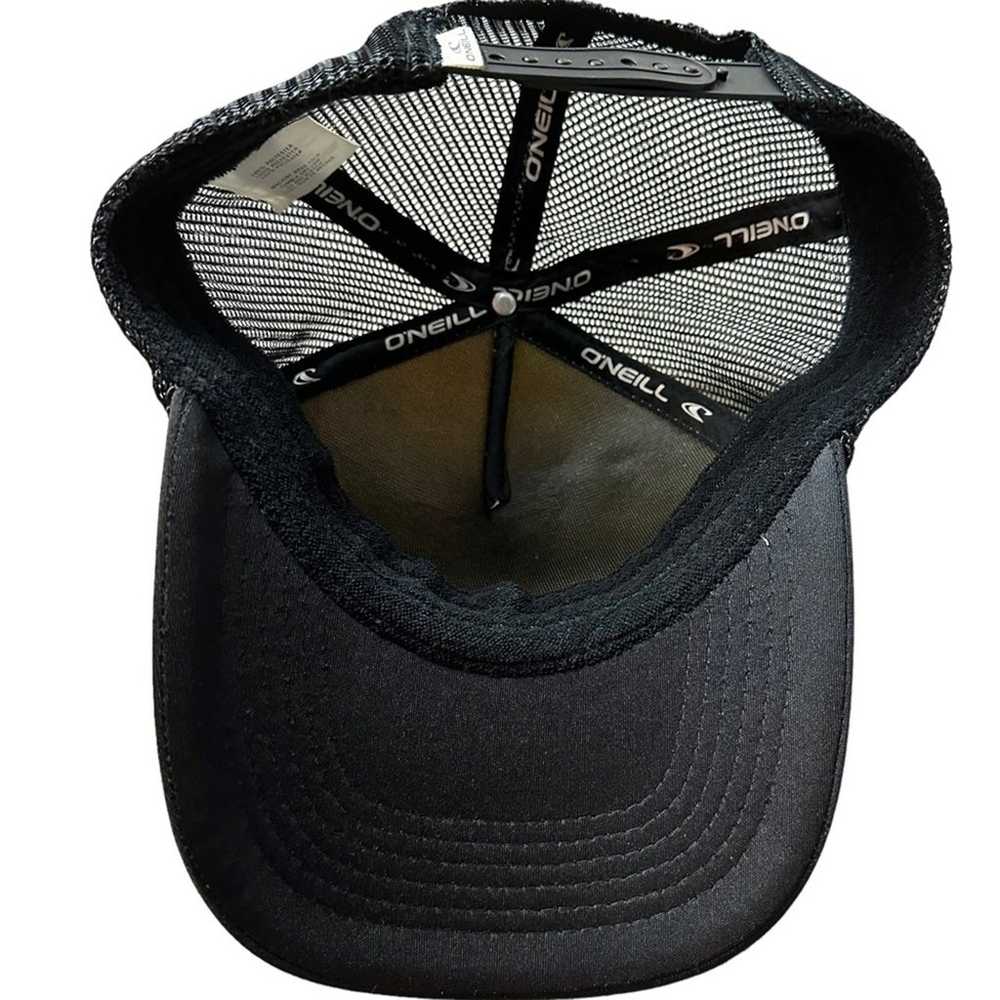 O’Neill Trucker Hat Festival Lotus Sun Black Whit… - image 11