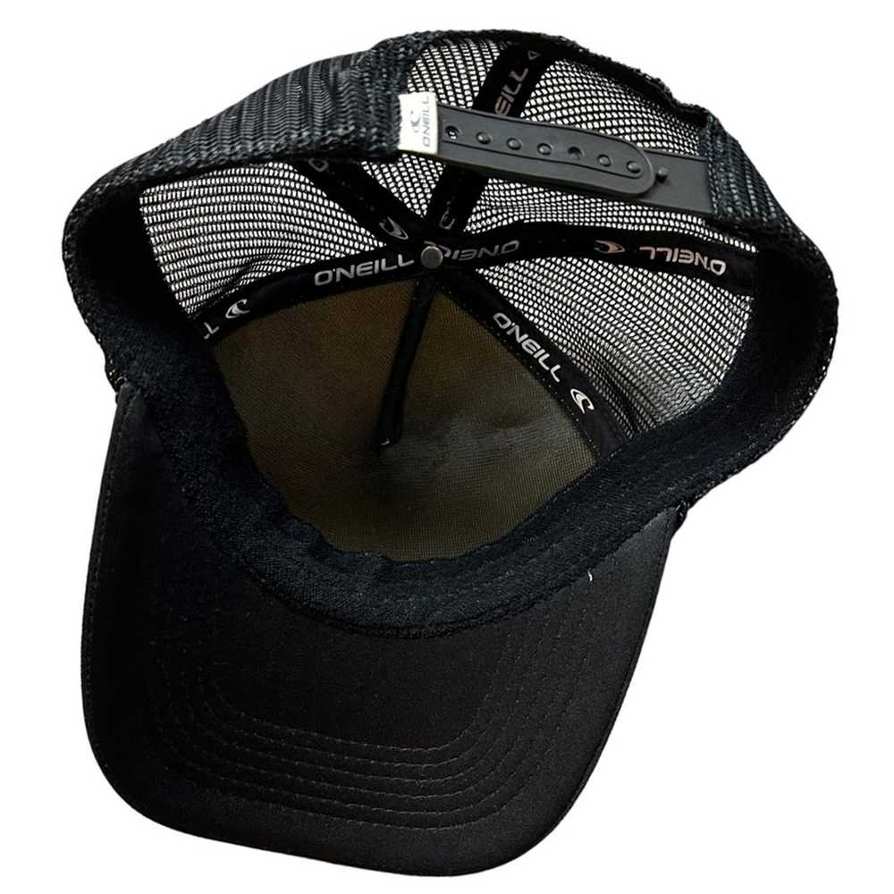 O’Neill Trucker Hat Festival Lotus Sun Black Whit… - image 5