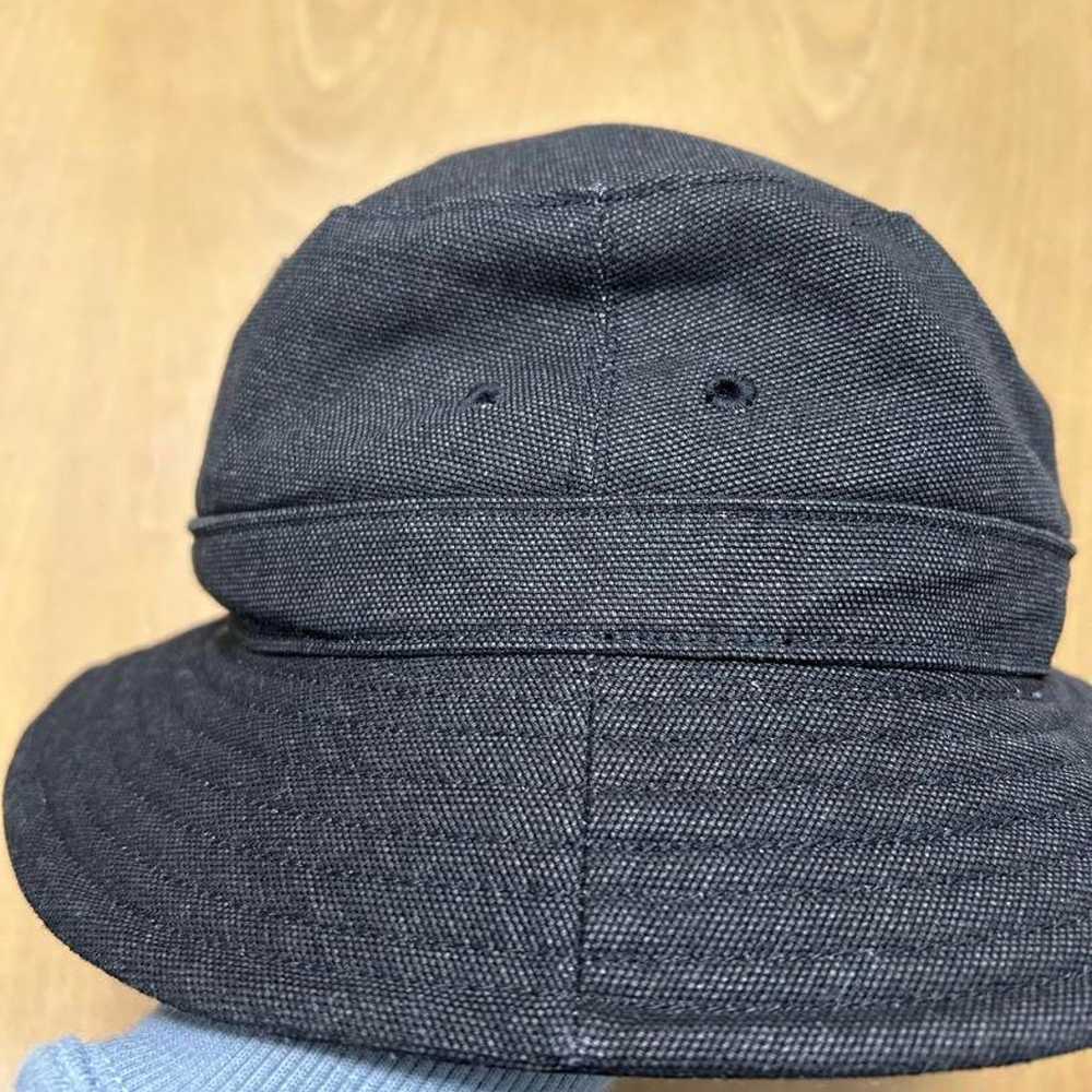 CA4LA KASHIRA VINT BUCKET HAT CT BLK Black - image 10