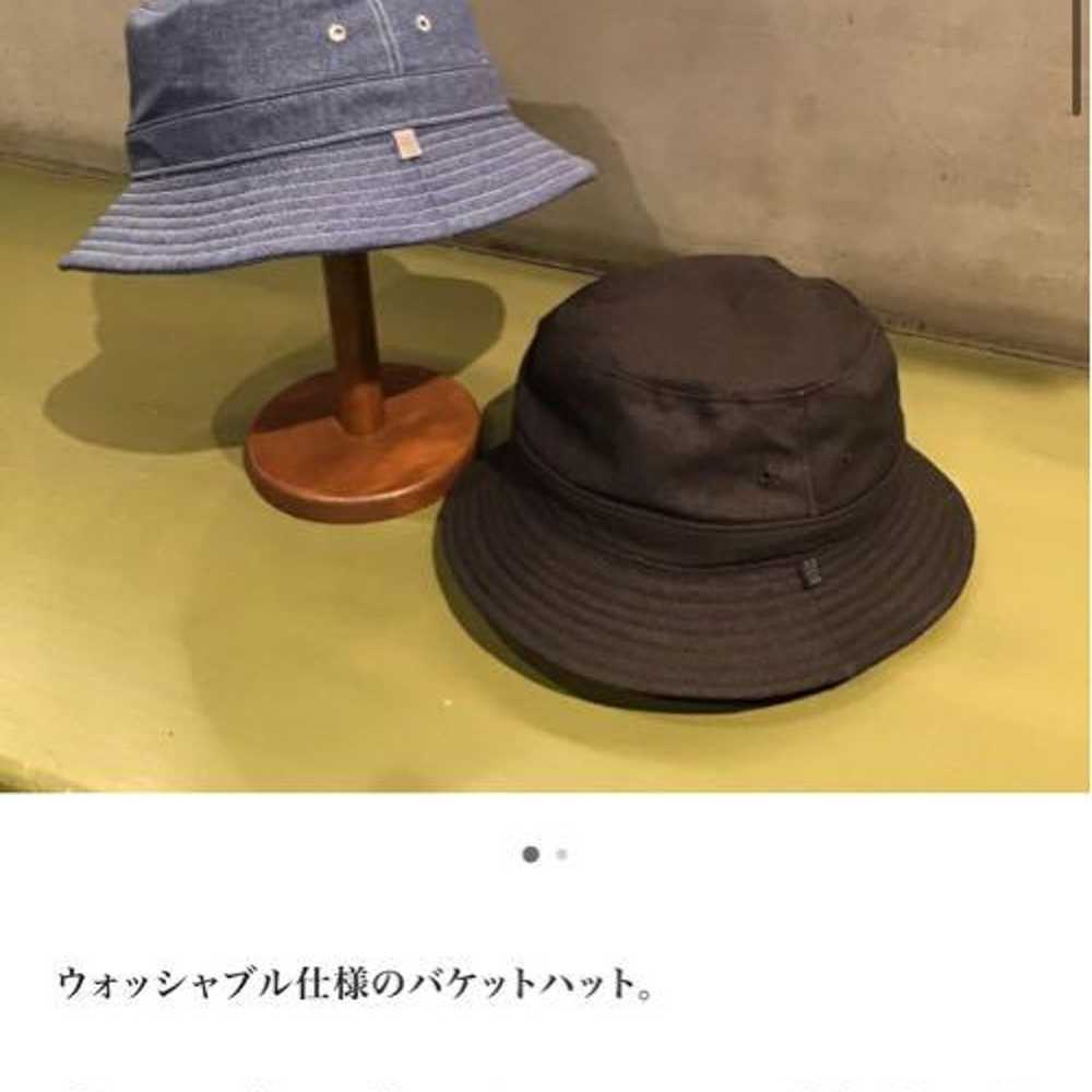 CA4LA KASHIRA VINT BUCKET HAT CT BLK Black - image 12