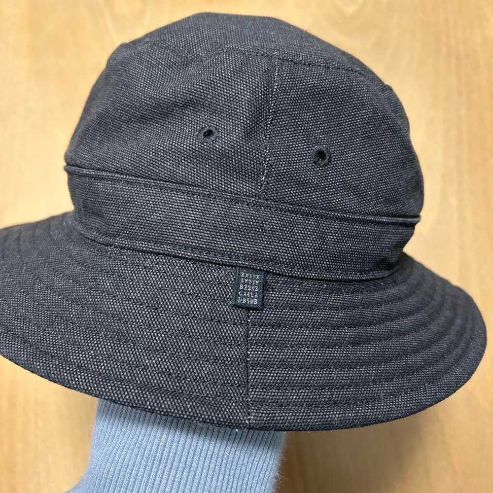 CA4LA KASHIRA VINT BUCKET HAT CT BLK Black - image 9