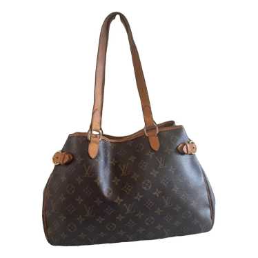 Louis Vuitton Batignolles cloth handbag - image 1