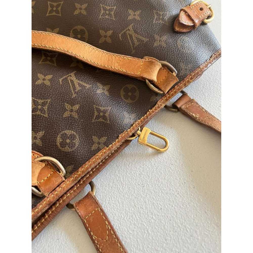 Louis Vuitton Batignolles cloth handbag - image 3