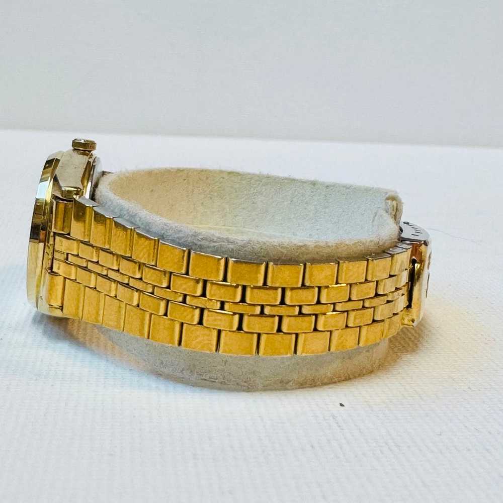 Vintage Seiko SQ Day/Date Women's Gold Plated Dre… - image 5