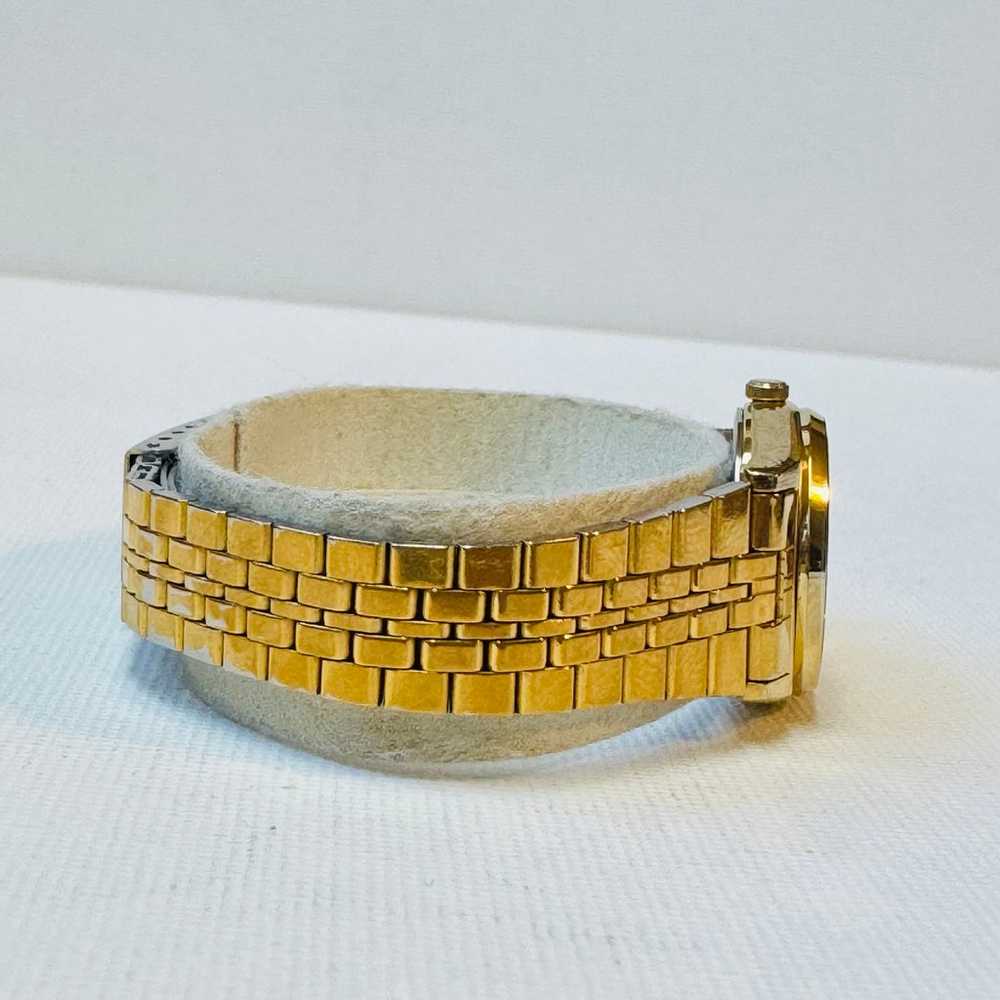 Vintage Seiko SQ Day/Date Women's Gold Plated Dre… - image 7