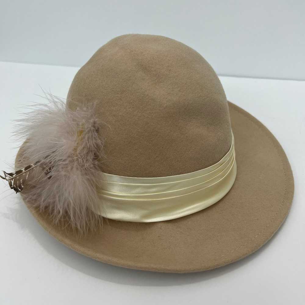 Doeskin Geo W Bollman & Co Felt Wool Hat Made in … - image 5