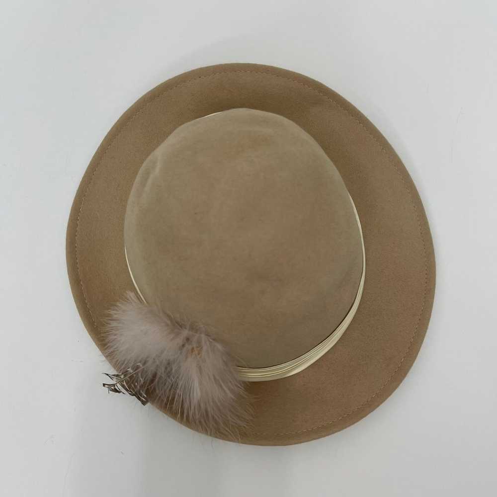 Doeskin Geo W Bollman & Co Felt Wool Hat Made in … - image 6